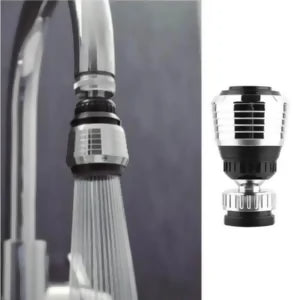 Multifunctional 360° water Faucet Kitchen Sink Faucet Sprayer Water Saving Aerator 360 Degrees Rotatable