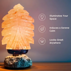 The Himalayan Salt Festive Tree Lamp