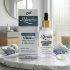 Yardco Whitening Serum With Hyaluronic Acid And Alpha Arbutin Anti Acne And Dark Spot Corrector For Men 30ml