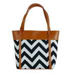Zigzag Shoulder Bag