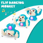 Rolling Tumble Monkey, Safe & Interactive Toy, for Babies