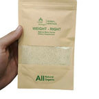 Herbal Heritage WEIGHT-RIGHT Natural Mass Gainer, Organic Nutrition