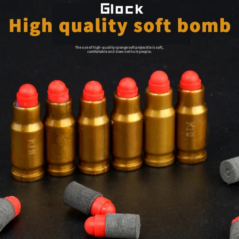 Toy Gun, Shell Ejection Soft Bullet & High Quality, for Kids'