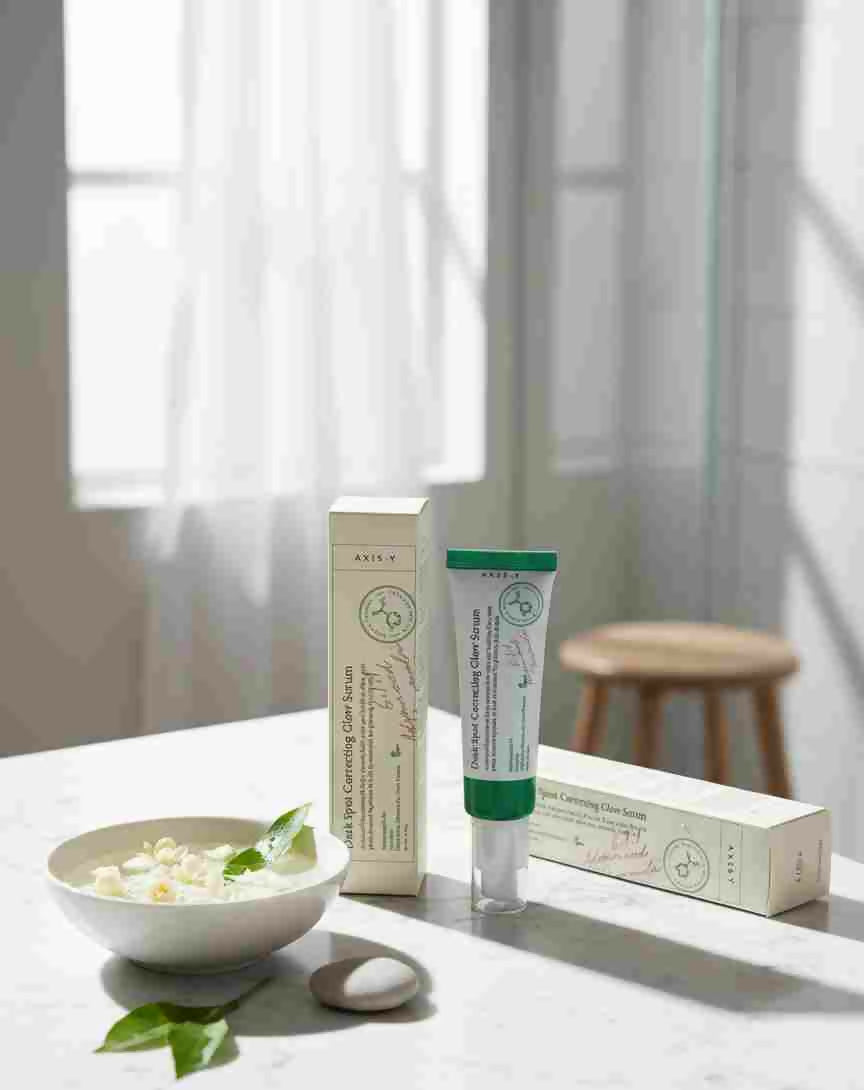 Axis Y Dark Spot Correcting Glow Serum With Niacinamide Brightening Treatment Everyday Skin Care Support