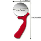 Pizza Cutter, Sharp Rotating Blade and Easy Grip, for Home Kitchen