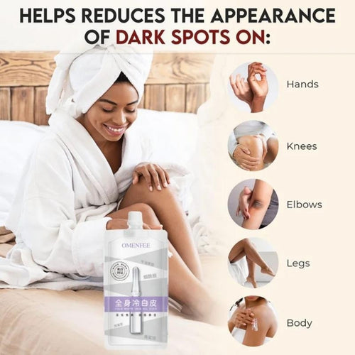 OMENFEE Cold White Body Lotion Brightening Skin Care Formula