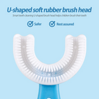360° U-Shaped Baby Toothbrush