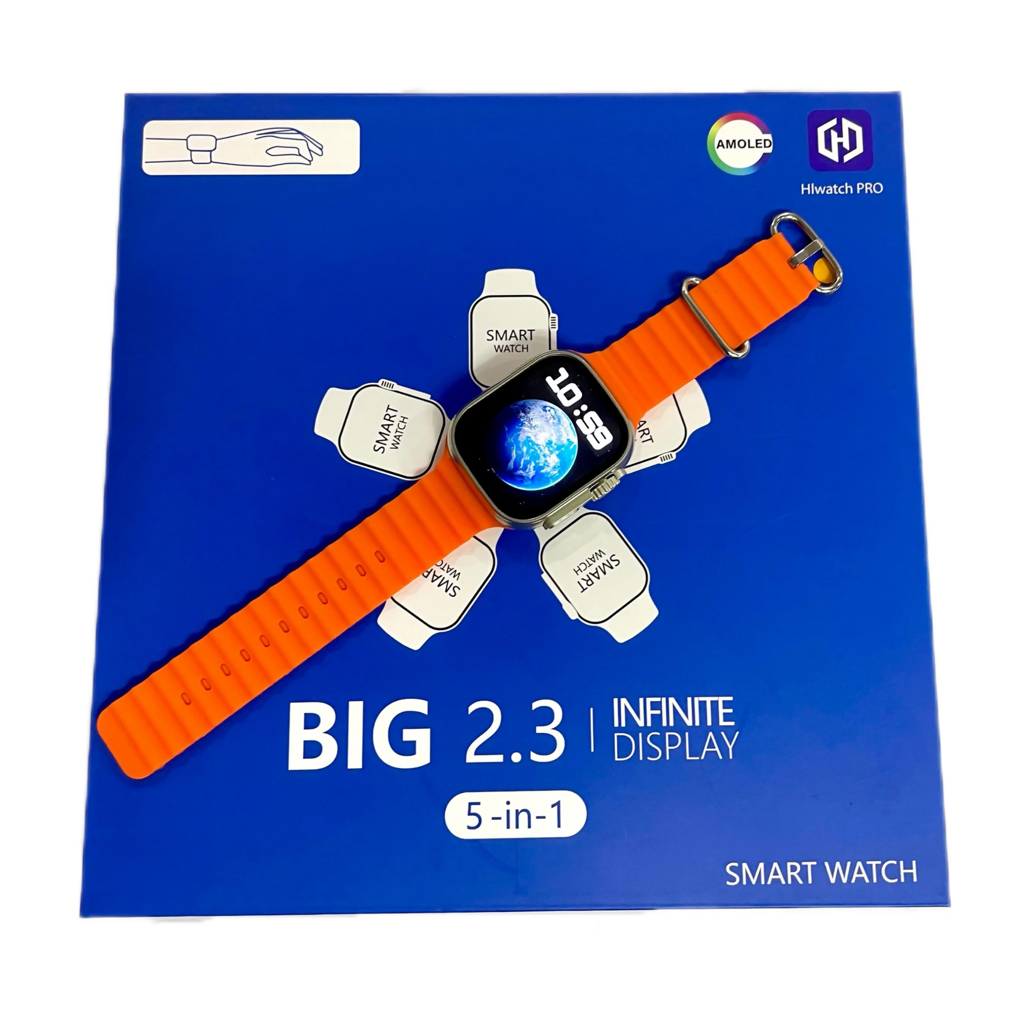 5-in-1 Smartwatch with Case