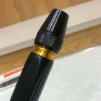 Stainless Steel High Pressure Water Spray Nozzle – Durable Black Washer Nozzle for Car, Bike, Garden & Home Cleaning