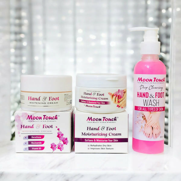 Hand & Foot Whitening Deal (3in1) | Best Quality Deal - Foot Whitening Deal - Hand Whitening Deal | 3 in 1 Set
