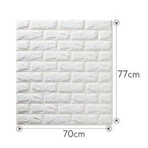 Waterproof Wall Sheet 70×77cm – Self-Adhesive Wallpaper for Room & Office Décor