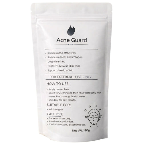 Acne Guard, 100% Natural Acne Solution, for Clear & Healthy Skin