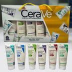 Pack of 6 – CeraVe Hydrating Mineral Facial Kit | Deep Moisture & Skin Repair Skincare Set