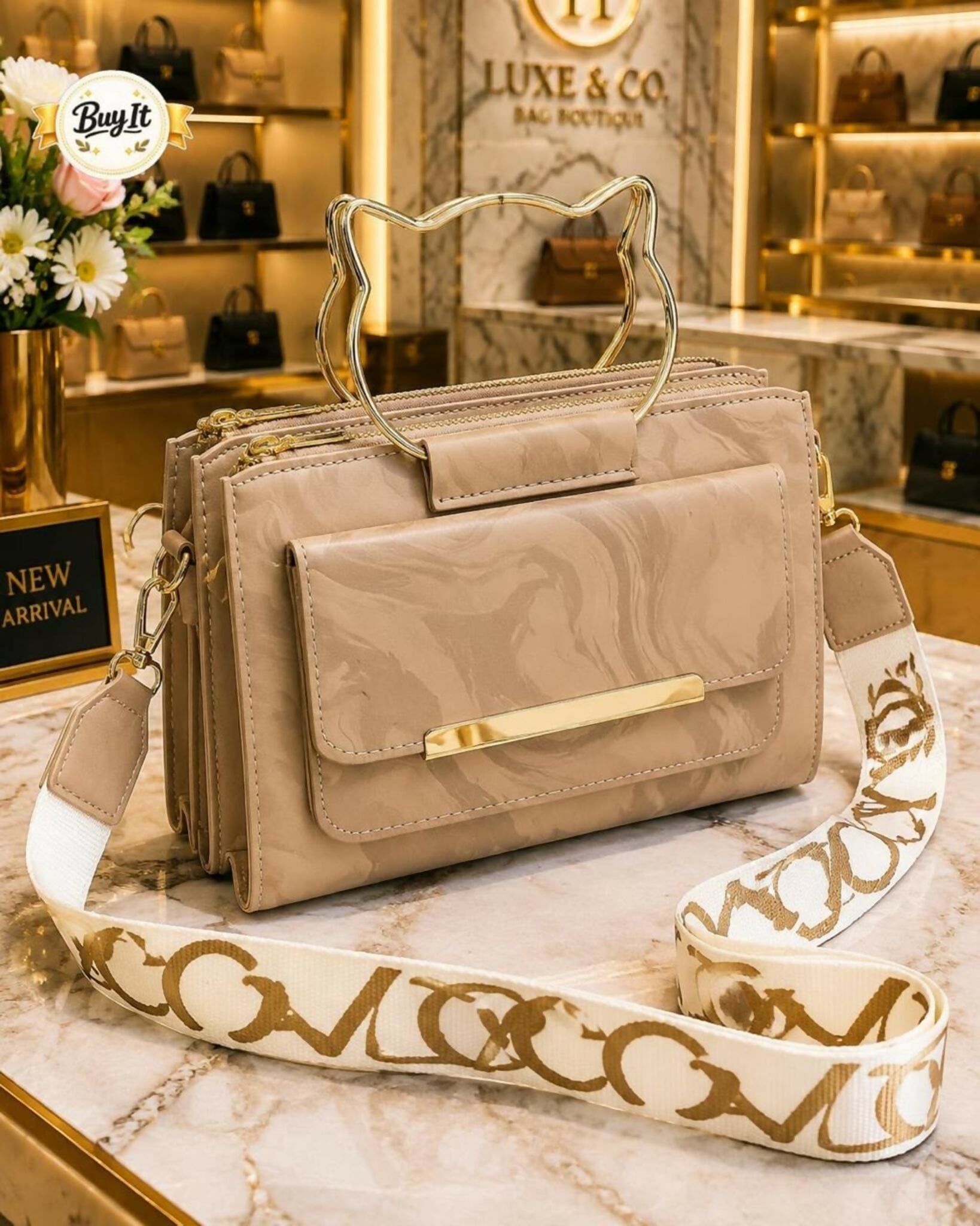 New Stylish Crossbody Bag for Girls