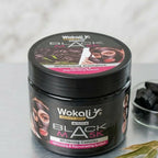 Wokali Blackhead Remover Mask - Deep Cleansing Purifying Peel Off Face Mask Skincare Product For Clearing Pores And Smooth Skin Complexion - 300ML