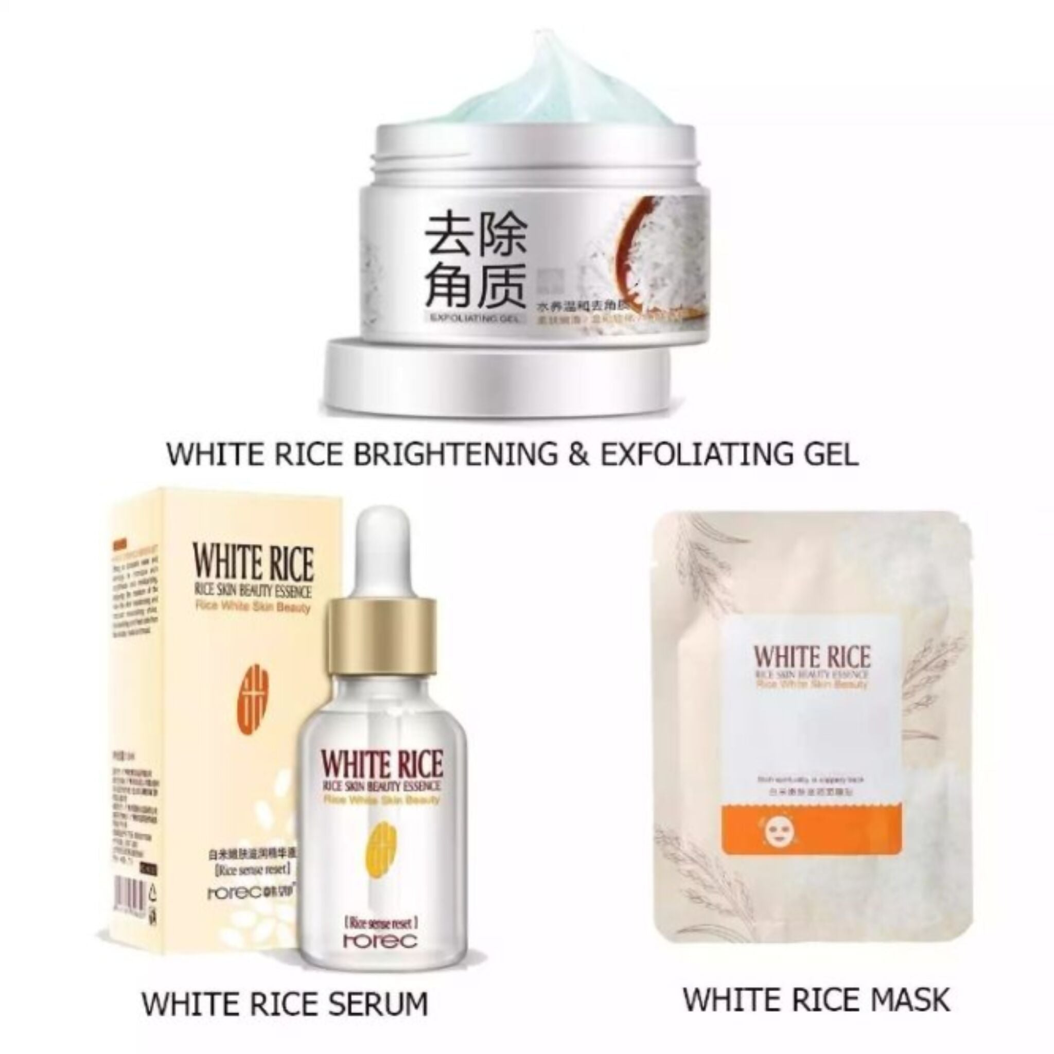 Experience the radiance of white rice with Bioaqua’s Glowing Beauty ...