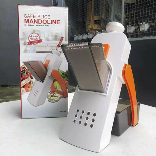 Multifunction Vegetable Cutter Safe Mandolin Kitchen Slicer Salad Chopper