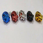 Skull Bolt Decorative Fastener – Metal Khopri Design Dumchi Bolt | Pack of 1