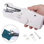 Mini Portable Handy Sewing Machine Handheld Sewing Machine Stitch Household Tool For Kids Clothing Fabric Home Travel Use Gift For Kids Adult