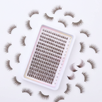Pre-Glued Wispy Eyelash Clusters – DIY Eyelash