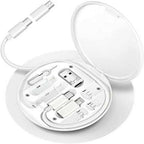 Multifunctional 60W Fast Charging Data Cable Set for Android & iPhone – Random Color