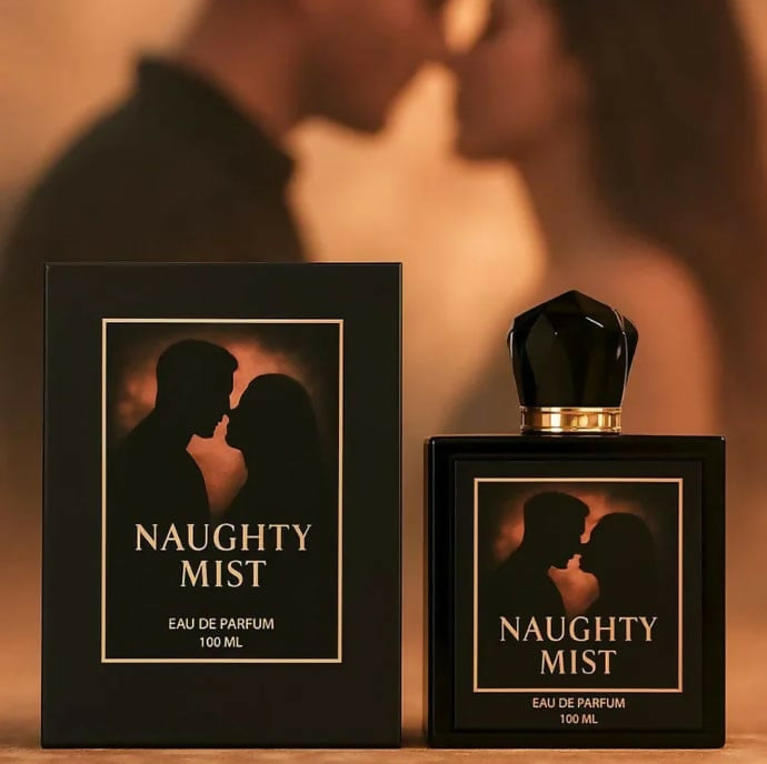 Naughty Mist Perfume | 100ml | Long-Lasting Fragrance | Elegant & Refreshing Scent