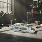Protective Safety Goggles – Clear Vision Eye Protection Shield