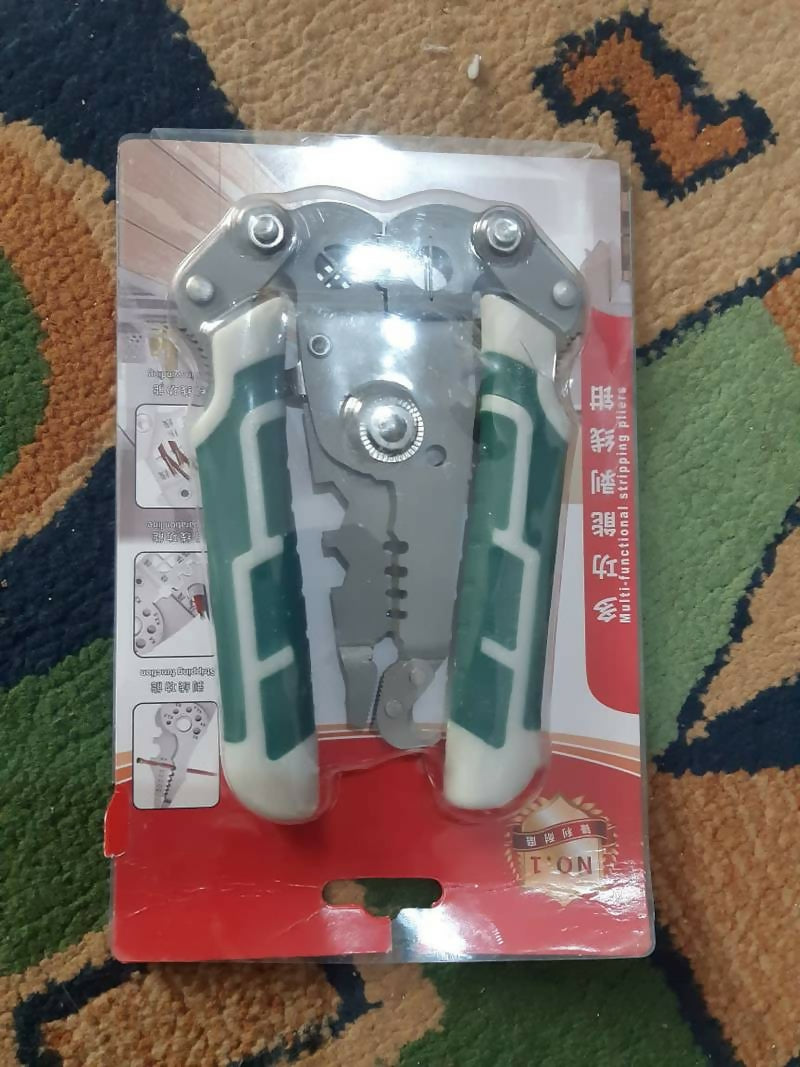 Multi-Functional Wire Stripping Pliers