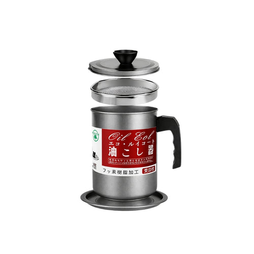 Oil Fryer Cooker with Stainless Steel Fine Mesh with Lid Food, for Kitchen