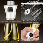 Oil Spray Dispenser, Easy to Clean and Refill for Cooking