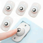 Pulley Wheel Pack of 4 Pcs – Smooth Rotation Card Packing Wheels | Compact & Easy-to-Use Utility Rollers
