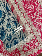 ☆Brand Name : ANEELA’S☆ ☆Fabric Details : Lawn & Chiffon☆