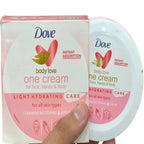 Dove Face & Body Cream, Deep Nourishing Daily Moisturizer