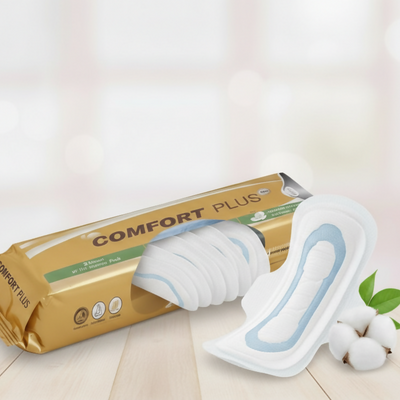 Comfort 10 Pcs sanitary Pads