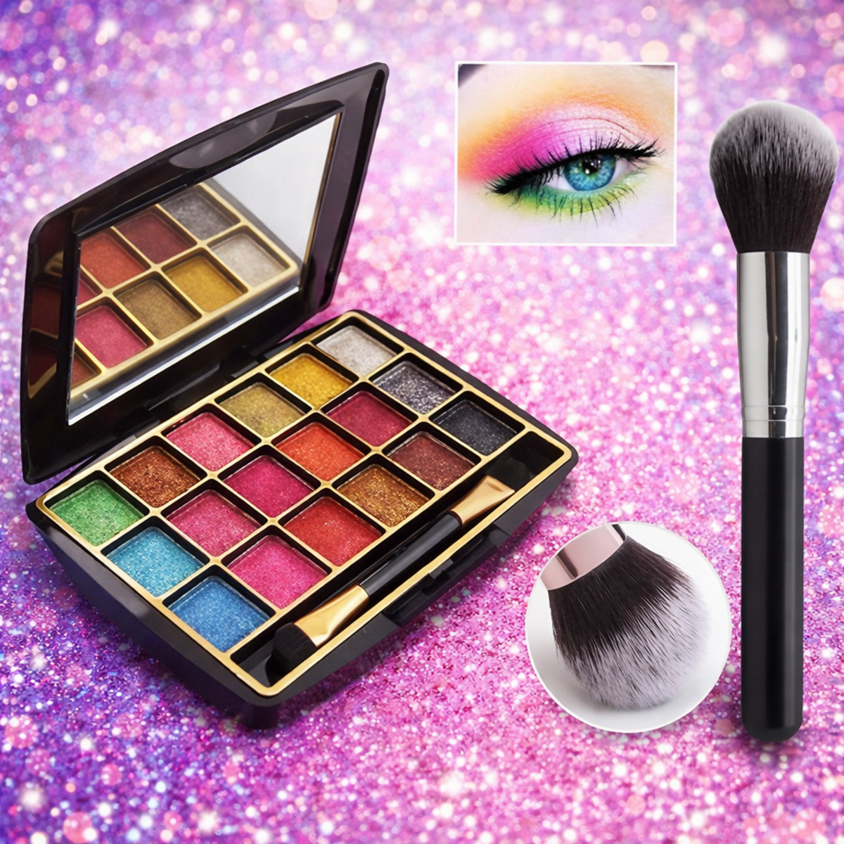 18 in 1 Professional Makeup Eyeshadow Kit