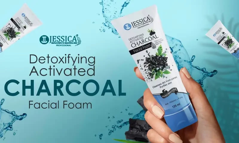 Jessica Detoxifying Activated Charcoal Face Wash