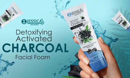 Jessica Detoxifying Activated Charcoal Face Wash