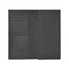 Onyx Fold Long Wallet – Premium Leather, Bold Design