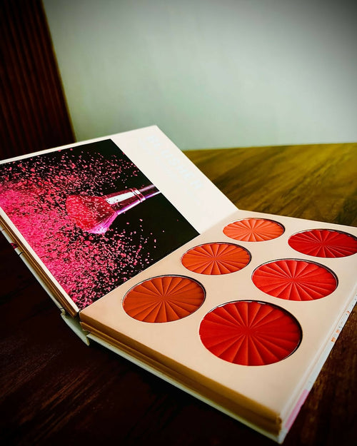 Mocallure 4 in 1 Original Professional Makeup Book Palette – All-in-One Eyeshadow, Eyebrow Powder, Concealer, Blusher & Highlighter Kit