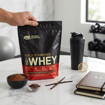Optimum Nutrition Gold Standard Whey Protein 1kg Chocolate Flavor