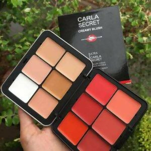 Trendy Carla Secret Cream Concealer & Blush Pallet