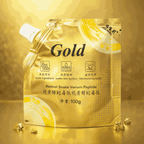 Premium 24K Gold Retinol Anti-Aging Eye Cream – Luxury Vibrating Massager Wand for Dark Circles, Puffiness & Wrinkles - 100g