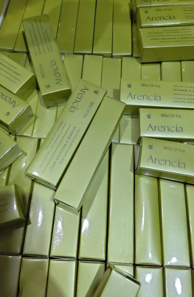 Arencia Vitamin C Booster Shot | Brightening & Skin Radiance Serum (30ml)