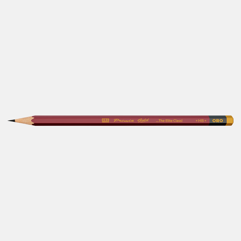 Oro Premia Gold Lead Pencil Jar 72 Pcs