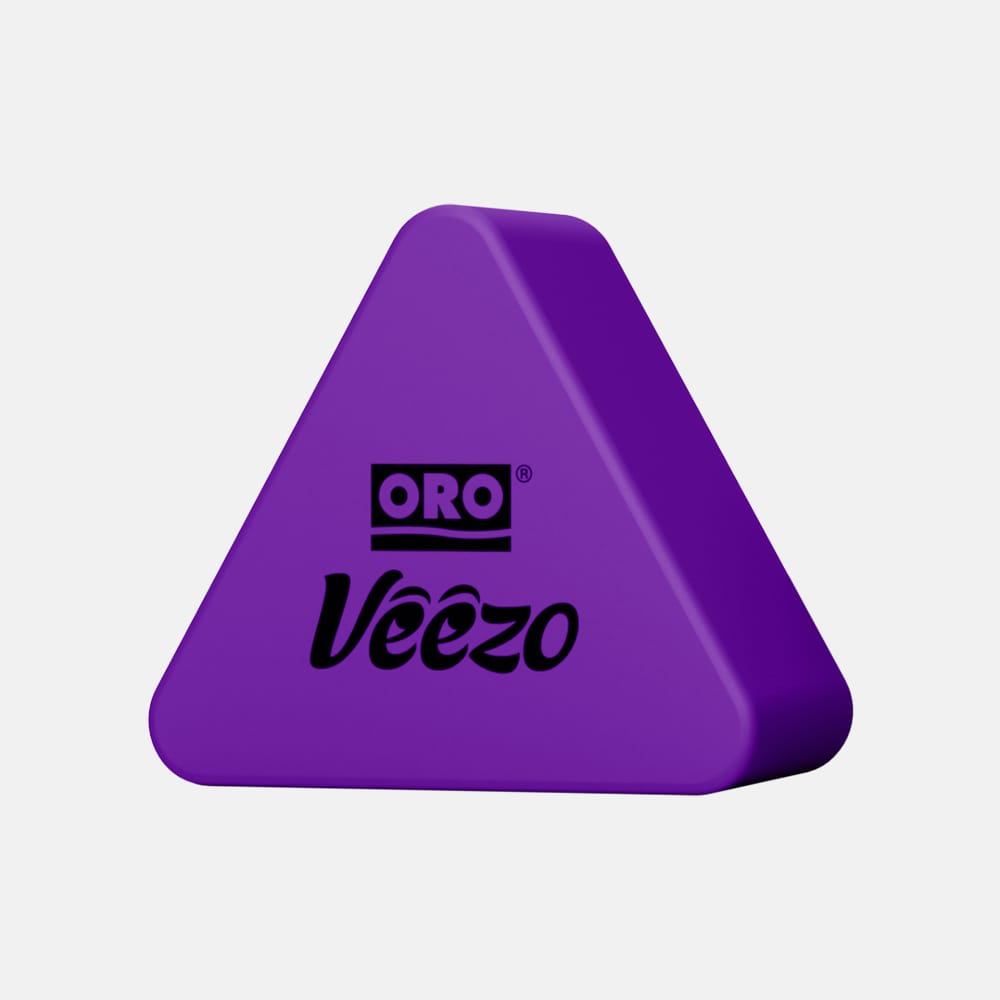 Oro Veezo Colourful Soft Erasers Pack of 72