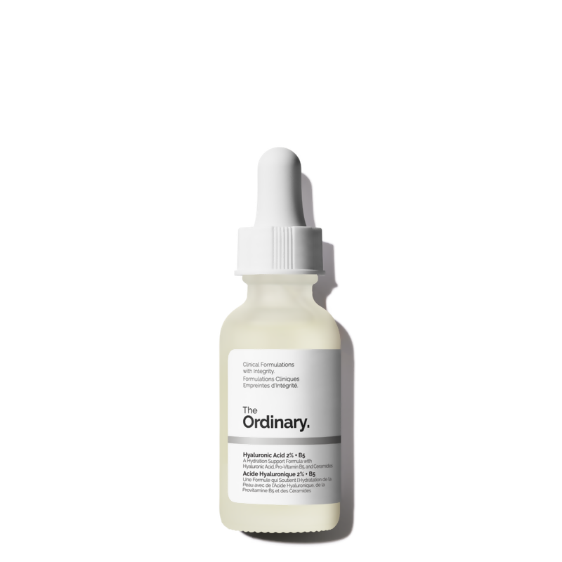 The Ordinary Hyaluronic Acid 2% + B5 Is A Hydration Support Formula Designed To Provide Surface Hydration And Support Skin Comfort. This Formula Contains 2% Hyaluronic Acid And Vitamin B5. It Is Made With Ultra Pure Vegan Hyaluronic Acid And Comes In A 30