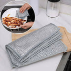 (pack off 10) Dish washing Cleaning cloth | Wire Dish washing Rugs for Kitchen Dishes
