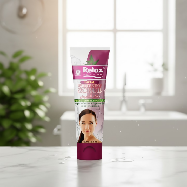Relax Facial Whitening Scrub