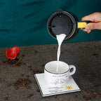 Mixing Cup, Battery Operated with Stainless Steel Insulated Design