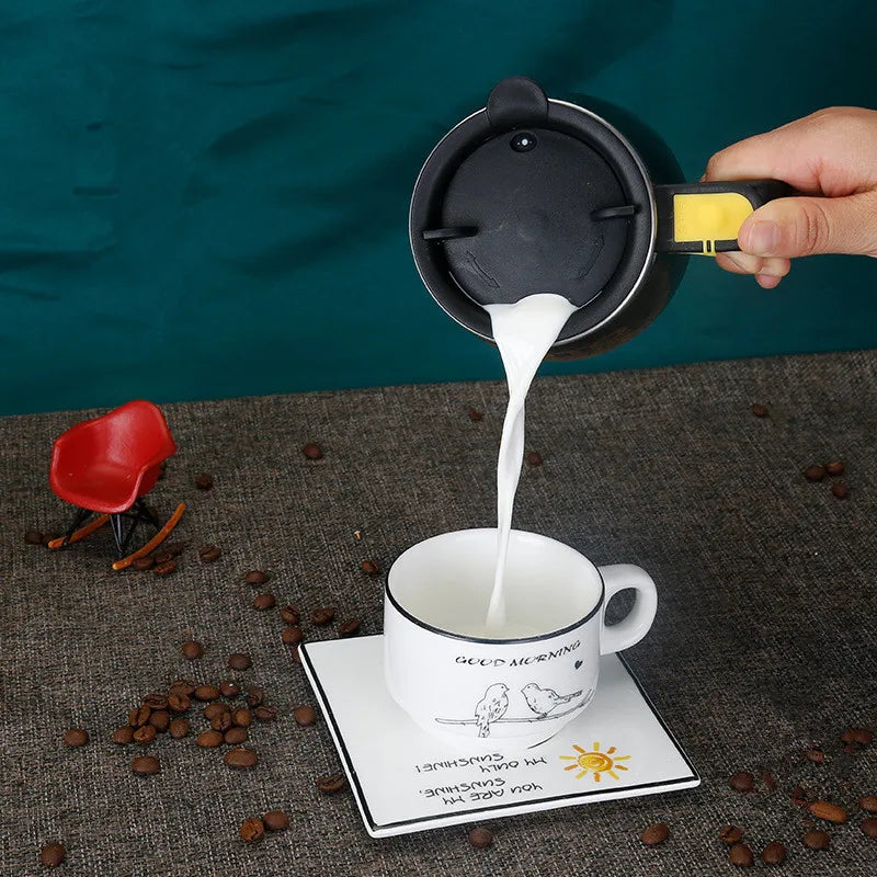 Mixing Cup, Battery Operated with Stainless Steel Insulated Design